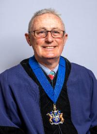 A photograph of the Deputy Mayor of the Borough of Gedling
